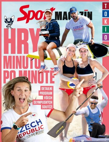 Obálka e-magazínu Příloha - Sport magazín Tokio - 23.7.2021