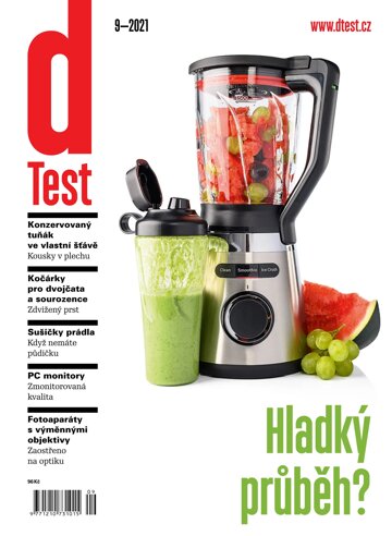 Obálka e-magazínu dTest 9/2021
