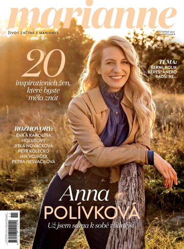 Obálka e-magazínu Marianne 11/2021