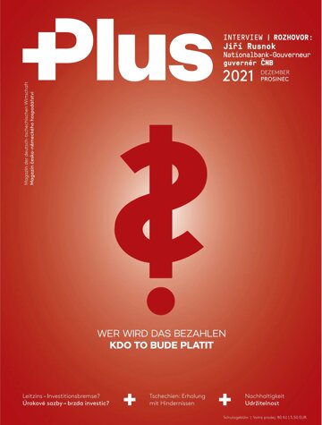 Obálka e-magazínu Ekonom 01-02 - 6.1.2022 Časopis Plus