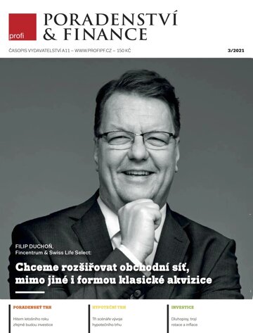 Obálka e-magazínu Profi Poradenství Finance 3/2021