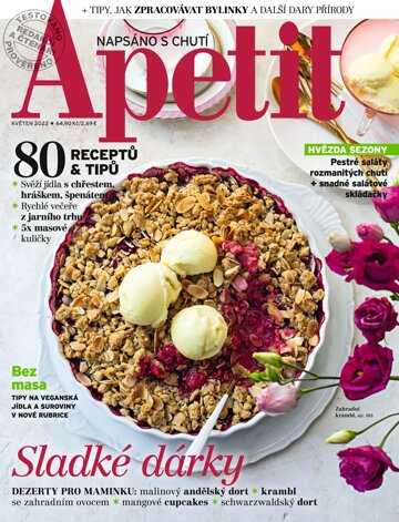 Obálka e-magazínu Apetit 5/2022