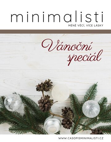 Obálka e-magazínu Vánoční speciál