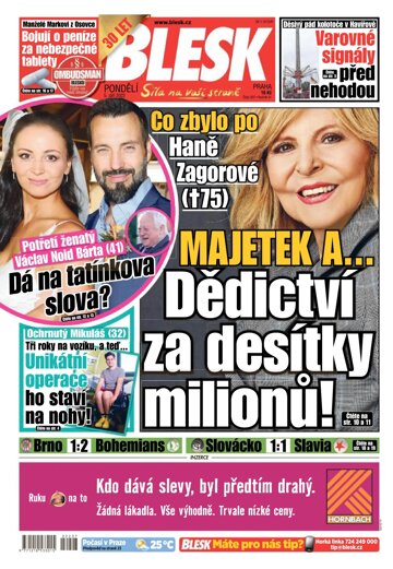 Obálka e-magazínu Blesk 5.9.2022