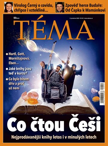 Obálka e-magazínu TÉMA 9.12.2022