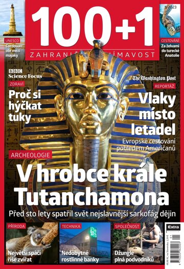 Obálka e-magazínu 100+1 zahraniční zajímavost 1/2023