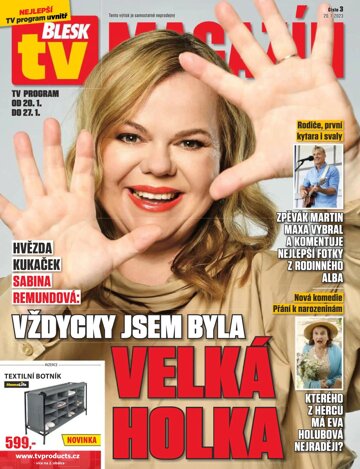 Obálka e-magazínu Příloha Blesk s Tv magazínem - 20.1.2023