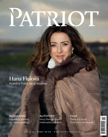 Obálka e-magazínu Magazín PATRIOT 10/2022