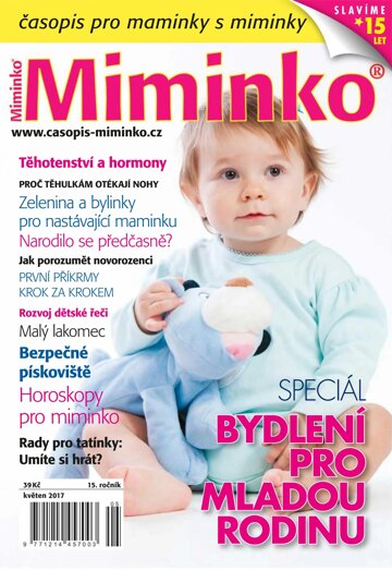 Obálka e-magazínu Miminko 5/2017