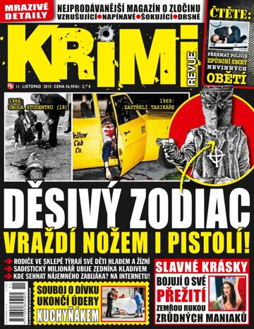 Obálka e-magazínu Krimi revue 11/15