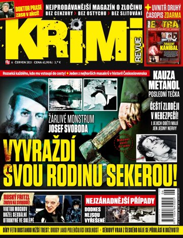 Obálka e-magazínu Krimi revue 6/21