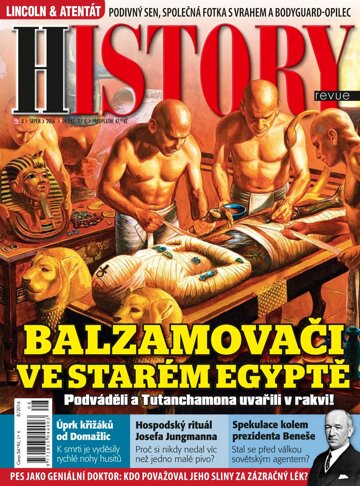 Obálka e-magazínu History 8/16