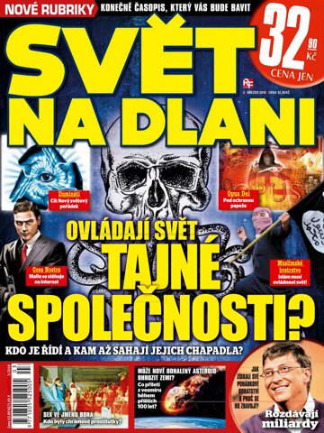 Obálka e-magazínu Svět na dlani 3/16