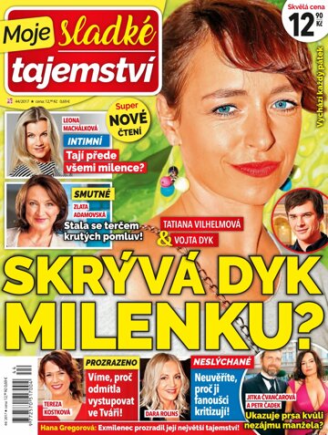 Obálka e-magazínu Moje sladké tajemství 44/17