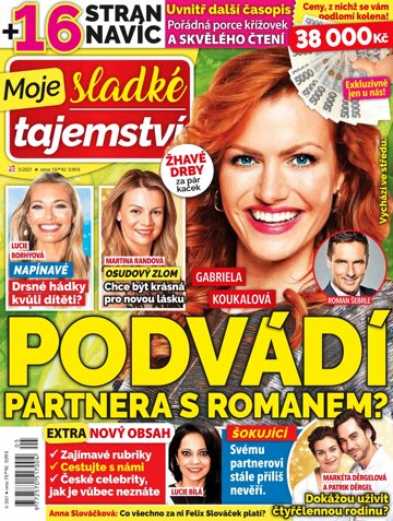 Obálka e-magazínu Moje sladké tajemství 5/21