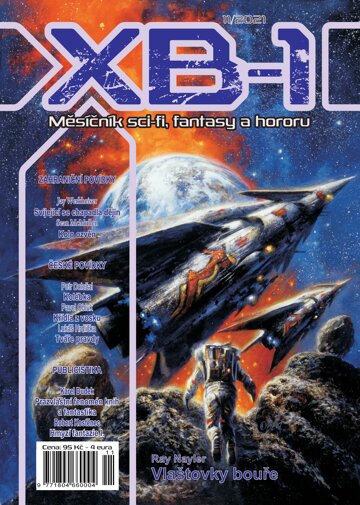 Obálka e-magazínu Časopis XB1 11/2021
