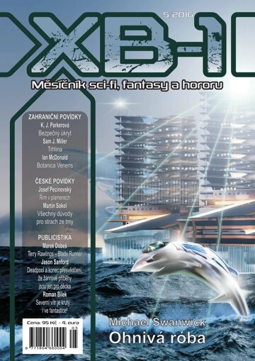 Obálka e-magazínu Časopis XB1 5/2016