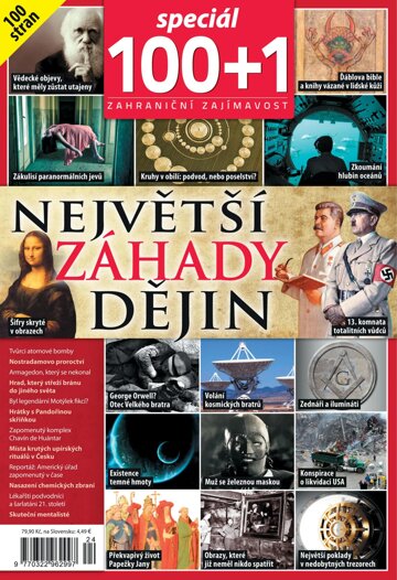 Obálka e-magazínu 100+1 Zahraniční zajímavost SPECIÁL 7/2015 SPECIÁL