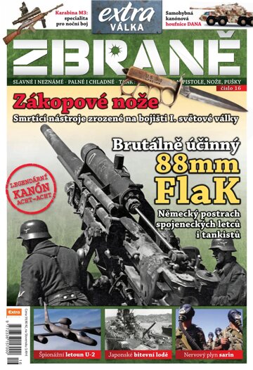 Obálka e-magazínu Zbraně 16