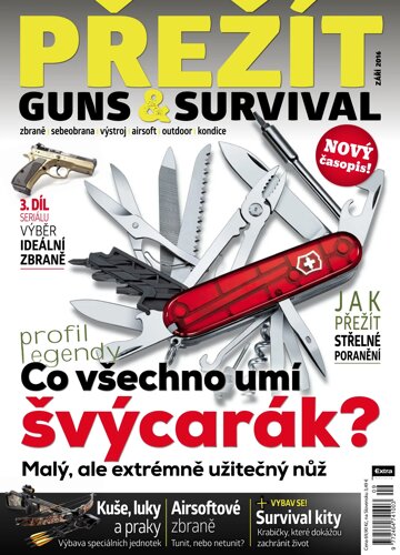 Obálka e-magazínu Přežít 9/2016