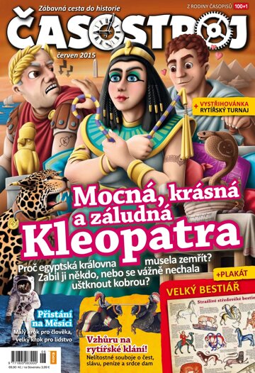 Obálka e-magazínu Časostroj 6/2015