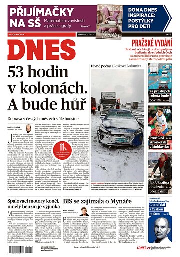 Obálka e-magazínu MF Dnes 29.3.2023