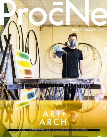 Obálka e-magazínu Hospodářské noviny - příloha Proč ne?! 096 - 19.5.2023 PročNe