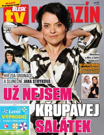 Obálka e-magazínu Blesk Tv magazín - 7.7.2023