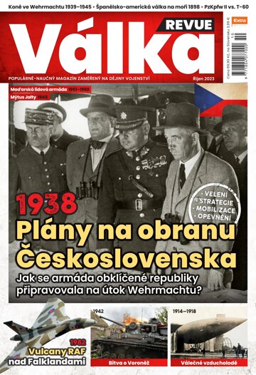 Obálka e-magazínu Válka REVUE 10/2023