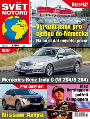 Obálka e-magazínu Svět motorů 42/2023