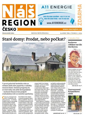 Obálka e-magazínu Náš Region - Česko 2/2024