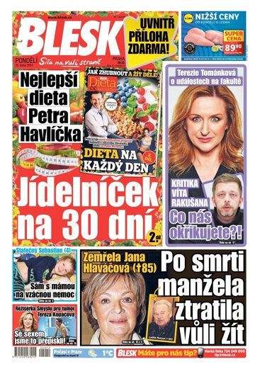 Obálka e-magazínu Blesk 15.1.2024