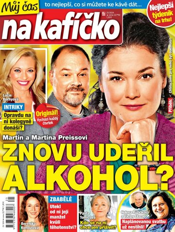 Obálka e-magazínu Můj čas na kafíčko 25/24