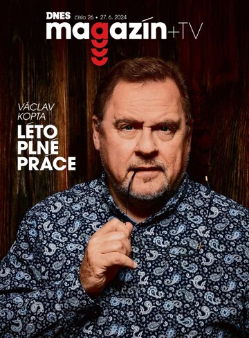 Obálka e-magazínu Magazín DNES + TV 27.6.2024