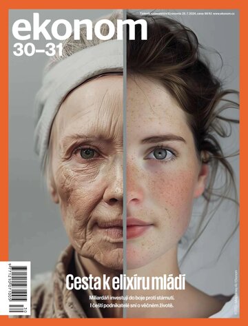 Obálka e-magazínu Ekonom 30-31 - 25.7.2024