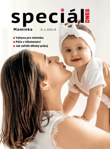 Obálka e-magazínu Magazín DNES SPECIÁL Pardubický - 21.2.2025