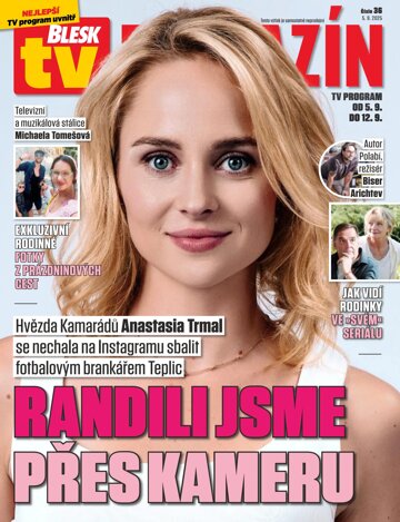 Obálka e-magazínu Blesk Tv magazín - 05.09.2025