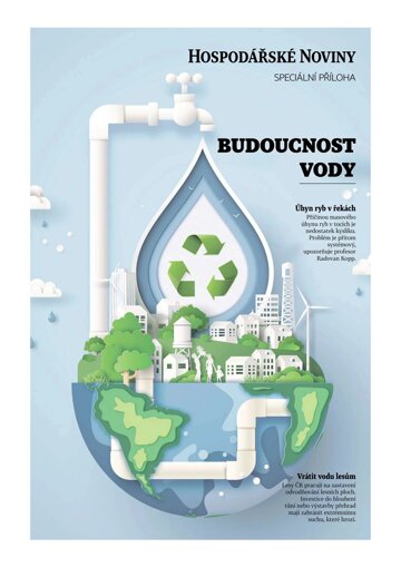 Obálka e-magazínu Hospodářské noviny - příloha 187 - 25.9.2025 Budoucnost vody