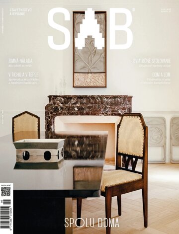 Obálka e-magazínu SaB Stavebníctvo a bývanie november/december 2025