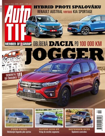 Obálka e-magazínu Auto TIP 2/2026