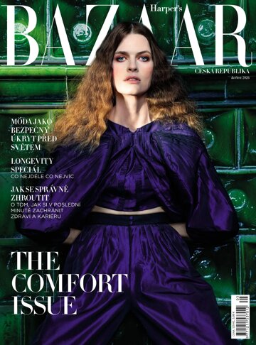 Obálka e-magazínu Harper’s Bazaar 5/2026