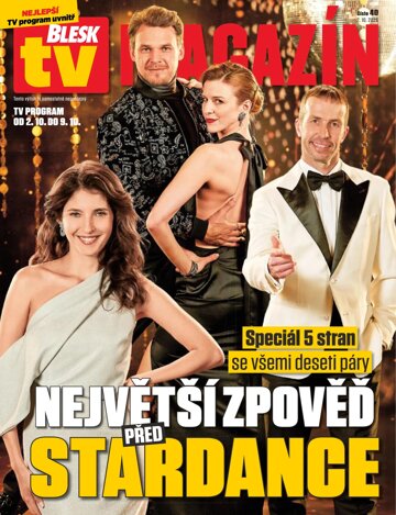 Obálka e-magazínu Blesk Tv magazín - 02.10.2026