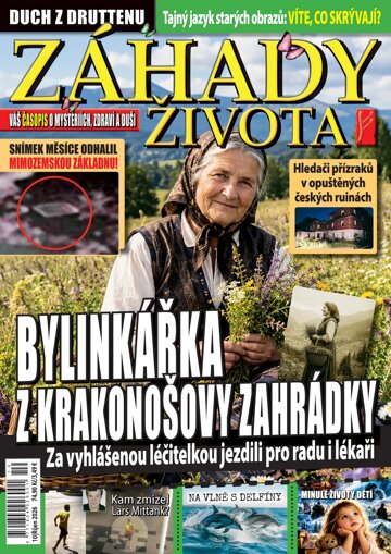 Obálka e-magazínu Záhady života 10/2026