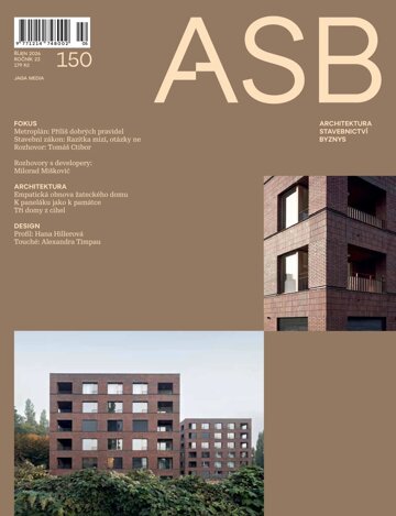 Obálka e-magazínu ASB cz 5/2026