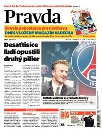 Obálka e-magazínu Pravda 1. 2. 2013