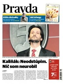 Obálka e-magazínu Pravda 8.1.2010