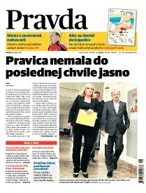Obálka e-magazínu Pravda 23.6.2010