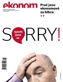 Obálka e-magazínu Ekonom 19 - 9.5.2013