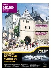 Obálka e-magazínu XXL BRNO 5/13