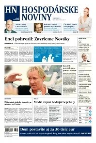 Obálka e-magazínu Hospodárske noviny 11.7.2013
